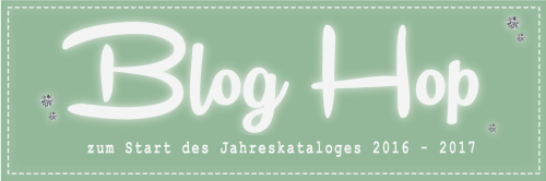 Blog Hop Team Scraphexe - Zum Jahreskatalogstart 2016